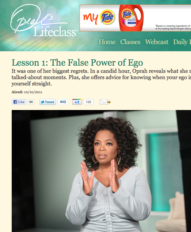 oprah's lifeclass